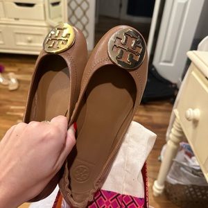 tory burch flats